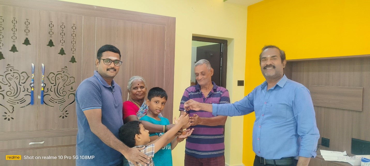 Manikannan Project — Chennai Green City
