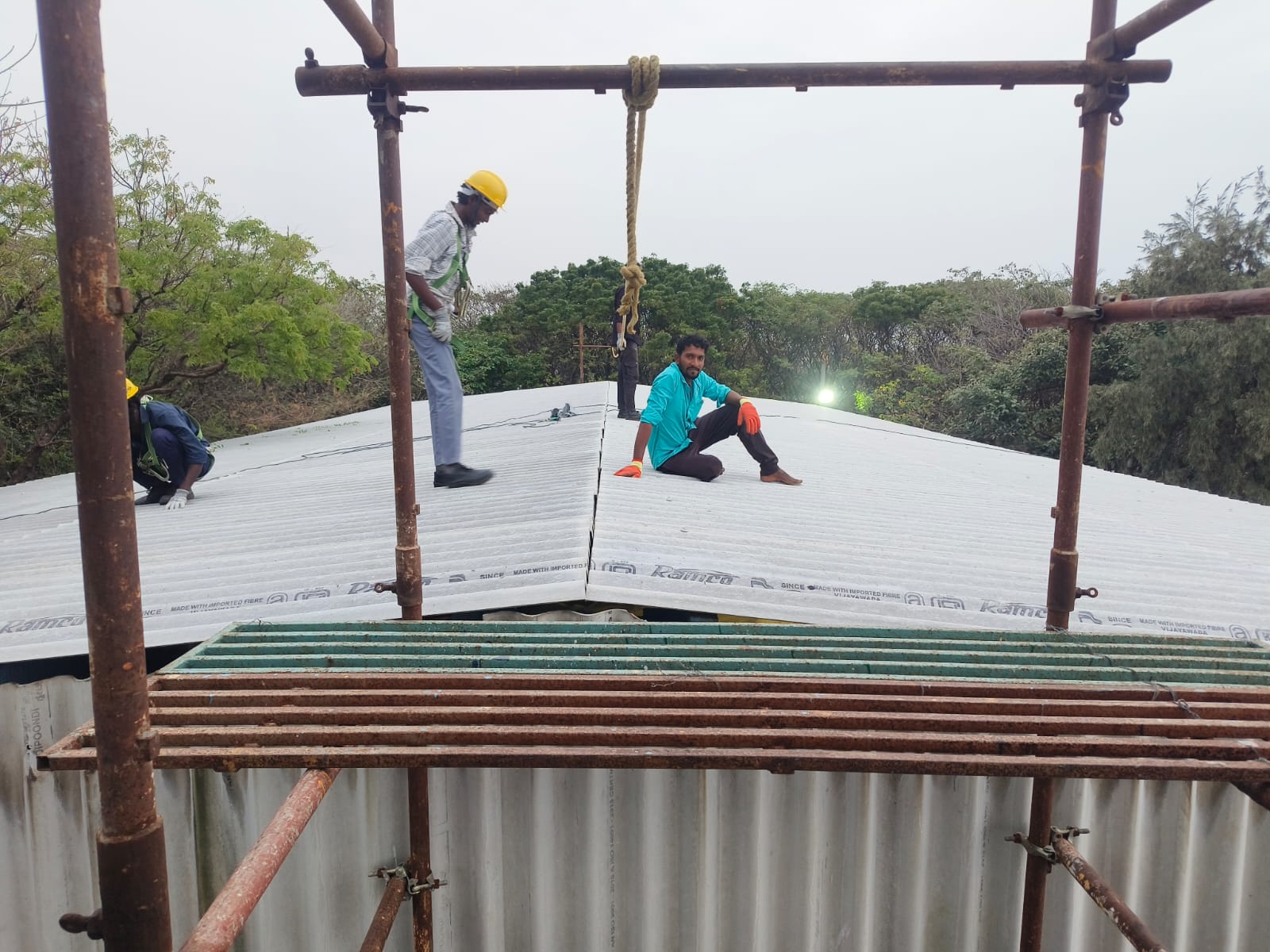 WWTP Shed Renovation Ennore