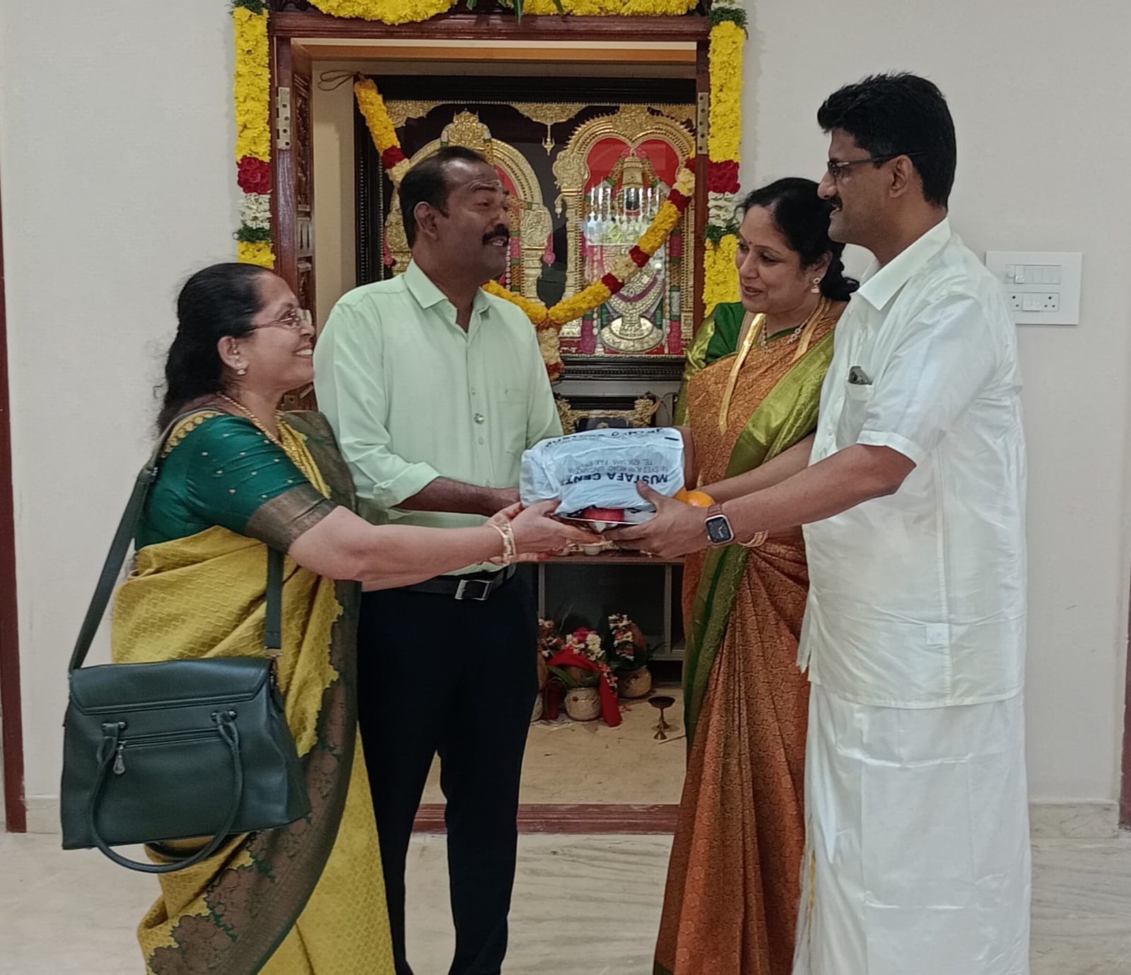Sankarajulu Project — Royal Enclave Injambakkam